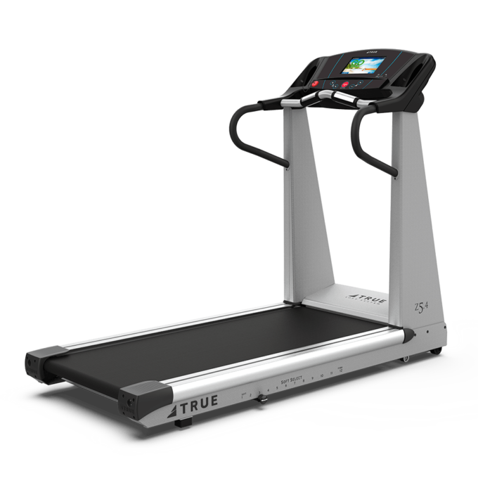 True Fitness Z5.4 treadmill back